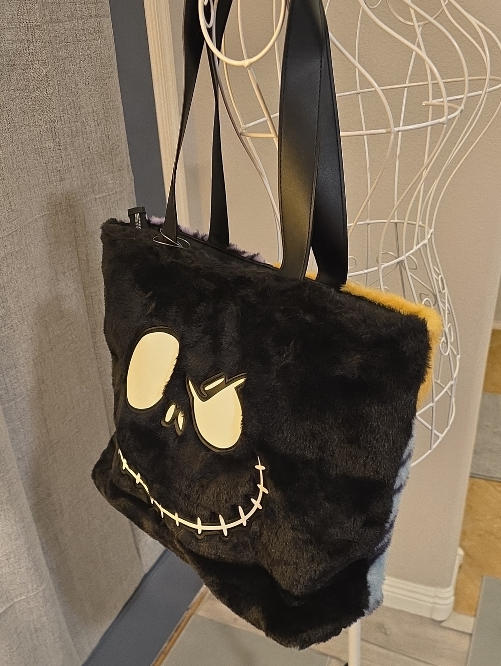 Disney The Nightmare Before Christmas themed Tote From Bath & Body Works